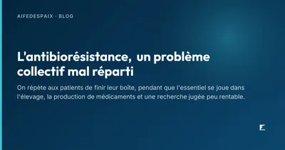 Boîte de Petri montrant des colonies bactériennes autour de pastilles d'antibiotiques