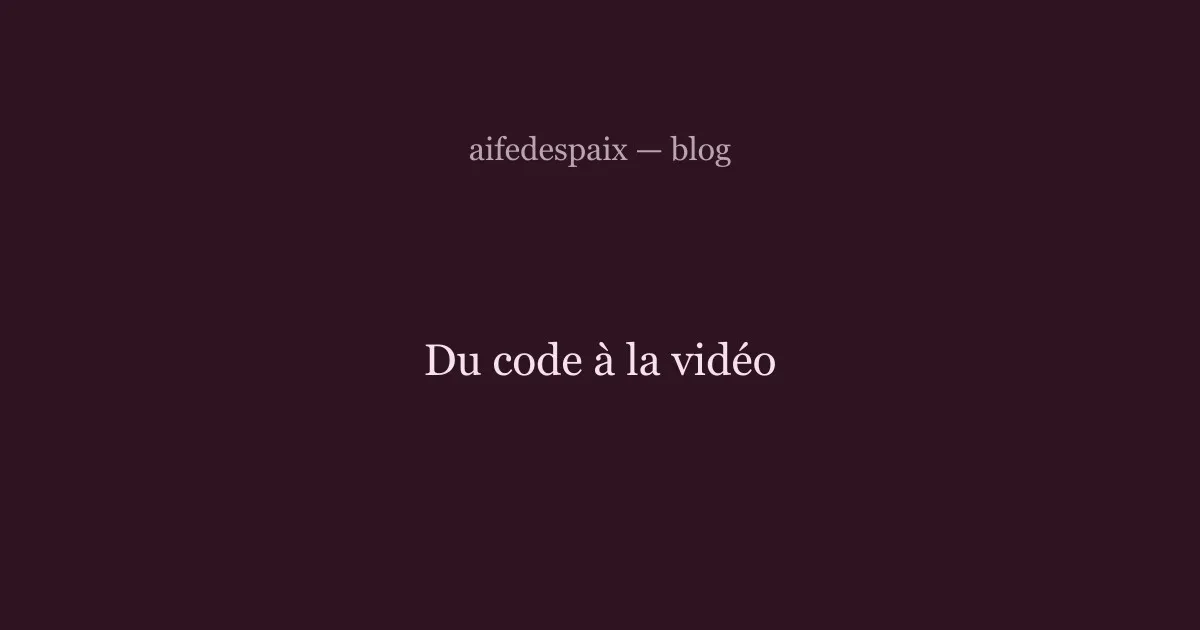 Illustration abstraite d'une clap de cinéma stylisé sur fond prune