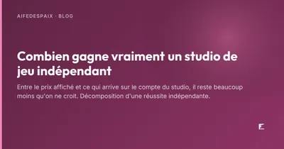 Un bureau de développeur avec deux écrans affichant un éditeur de jeu et une feuille de calcul