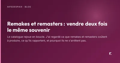 Deux boîtiers de jeu identiques posés côte à côte, l'un usé et l'autre neuf sous plastique
