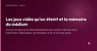 Console de jeu débranchée posée près d'un téléviseur éteint