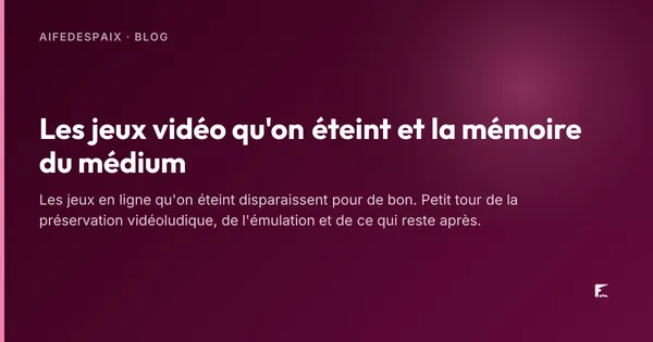Console de jeu débranchée posée près d'un téléviseur éteint
