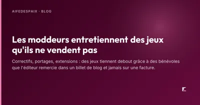 Écran d'ordinateur affichant un gestionnaire de mods avec une longue liste d'extensions installées