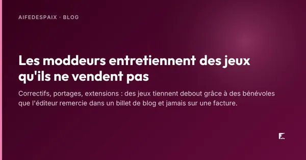 Écran d'ordinateur affichant un gestionnaire de mods avec une longue liste d'extensions installées