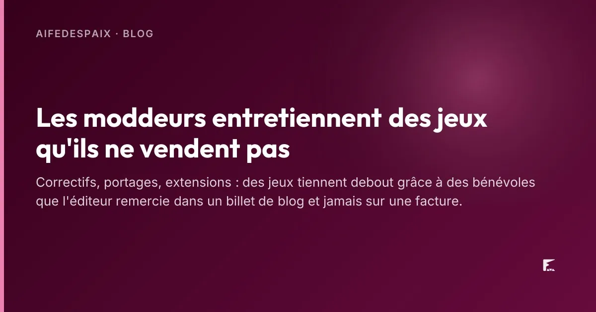 Écran d'ordinateur affichant un gestionnaire de mods avec une longue liste d'extensions installées