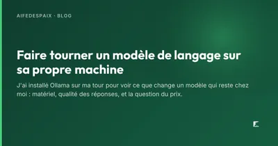 Un boîtier d'ordinateur ouvert, ventilateurs visibles, éclairé par la lumière d'un écran de terminal