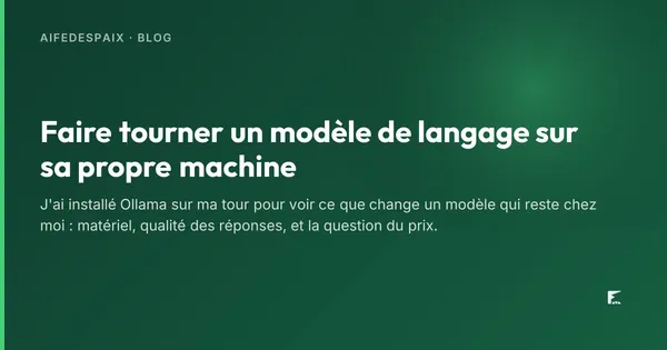 Un boîtier d'ordinateur ouvert, ventilateurs visibles, éclairé par la lumière d'un écran de terminal