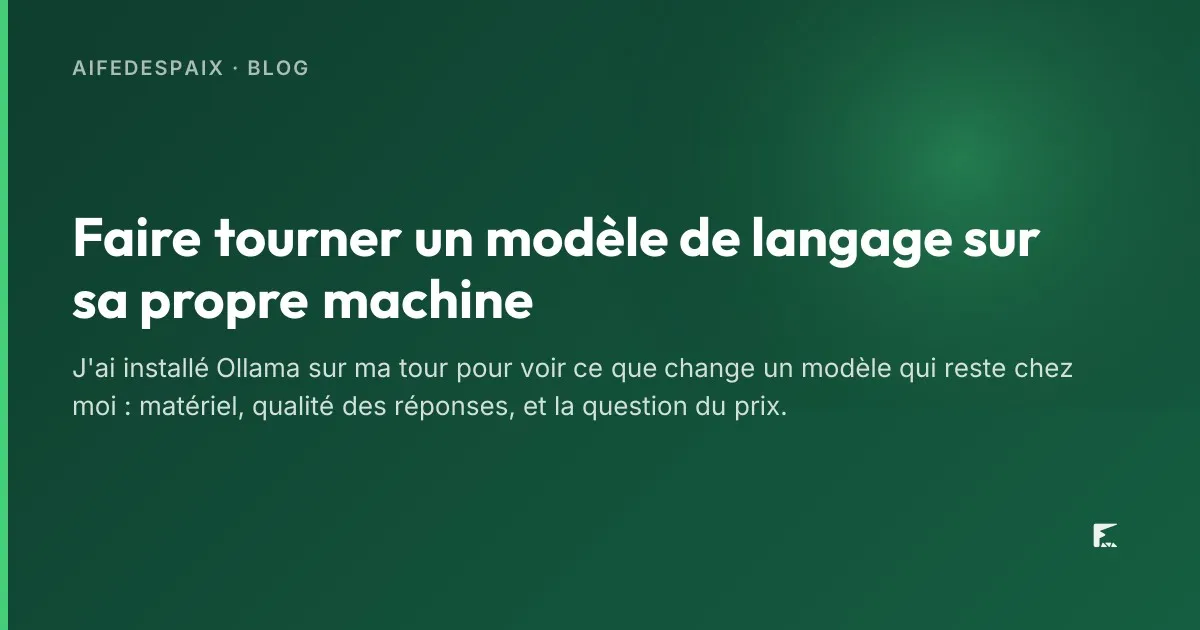 Un boîtier d'ordinateur ouvert, ventilateurs visibles, éclairé par la lumière d'un écran de terminal