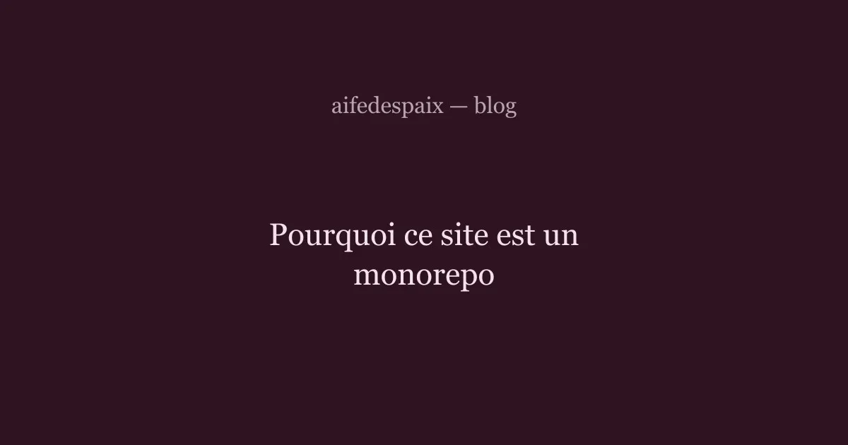 Illustration abstraite du logo aifedespaix sur fond prune