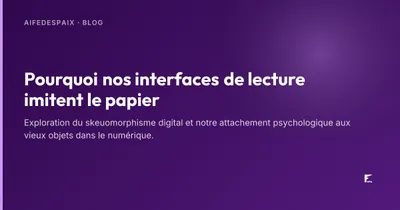 Composition visuelle montrant un livre numérique côte à côte avec une interface plate minimaliste