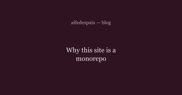Abstract illustration of the aifedespaix logo on a plum background